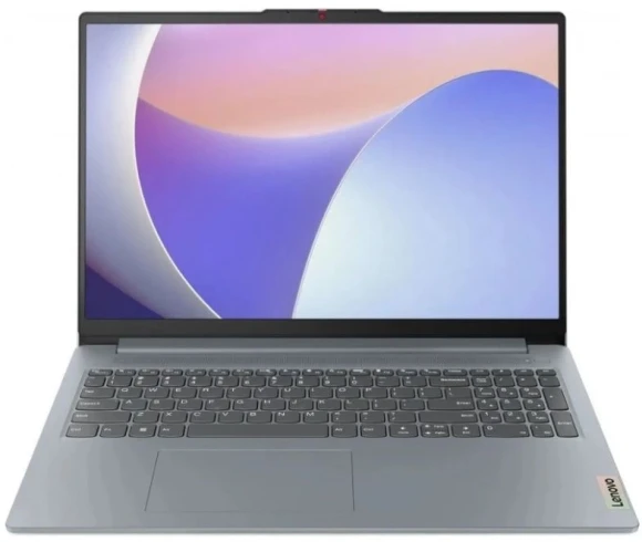 Ноутбук Lenovo IdeaPad Slim 3 15IRH10 Core i5 13420H 16Gb SSD512Gb Intel UHD Graphics 15.3" IPS WUXGA (1920x1200) без ОС grey WiFi BT Cam (83K100D6UE)