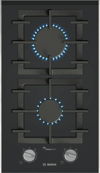 Газовая варочная поверхность Bosch PRP6A6H40R черный