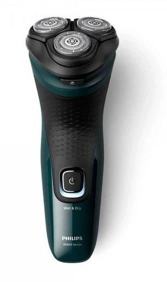 Бритва роторная Philips X3002/00 реж.эл.:3 питан.:аккум. зеленый/черный Бритва роторная Philips X3002/00 реж.эл.:3 питан.:аккум. зеленый/черный