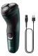 Бритва роторная Philips X3002/00 реж.эл.:3 питан.:аккум. зеленый/черный Бритва роторная Philips X3002/00 реж.эл.:3 питан.:аккум. зеленый/черный