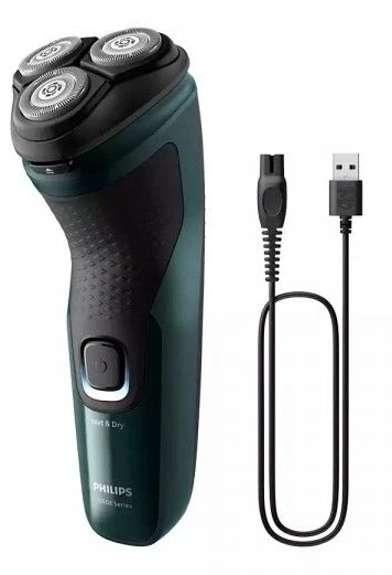Бритва роторная Philips X3002/00 реж.эл.:3 питан.:аккум. зеленый/черный Бритва роторная Philips X3002/00 реж.эл.:3 питан.:аккум. зеленый/черный