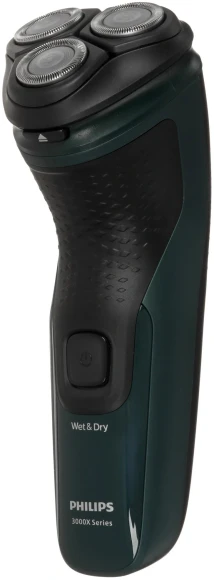 Бритва роторная Philips X3002/00 реж.эл.:3 питан.:аккум. зеленый/черный Бритва роторная Philips X3002/00 реж.эл.:3 питан.:аккум. зеленый/черный
