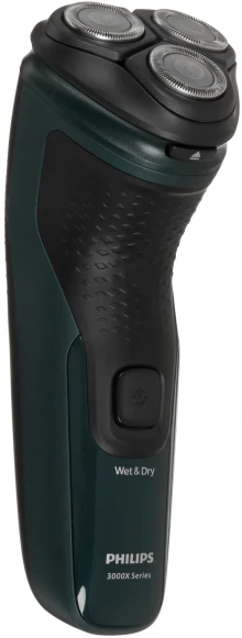 Бритва роторная Philips X3002/00 реж.эл.:3 питан.:аккум. зеленый/черный Бритва роторная Philips X3002/00 реж.эл.:3 питан.:аккум. зеленый/черный