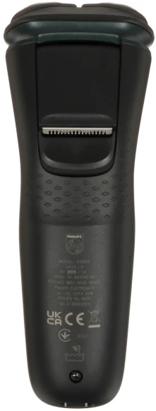 Бритва роторная Philips X3002/00 реж.эл.:3 питан.:аккум. зеленый/черный Бритва роторная Philips X3002/00 реж.эл.:3 питан.:аккум. зеленый/черный