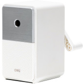 Точилка для карандашей механическая Deli 71160White 1 отверстие пластик белый Точилка для карандашей механическая Deli 71160White 1 отверстие пластик белый