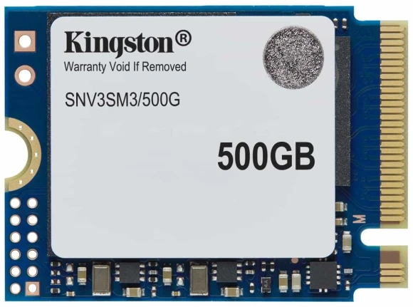 Накопитель SSD Kingston PCIe 4.0 x4 1000GB SNV3SM3/1T0 NV3 M.2 2230 Накопитель SSD Kingston PCIe 4.0 x4 1000GB SNV3SM3/1T0 NV3 M.2 2230