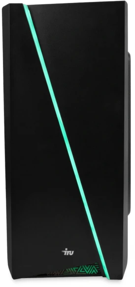 ПК IRU Tactio 310H6GE MT i5 12400F (2.5) 16Gb SSD512Gb RTX5060 8Gb FreeDOS GbitEth 500W черный (RUS) (2130108)