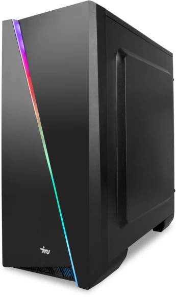 ПК IRU Tactio 310H6GE MT i5 12400F (2.5) 16Gb SSD512Gb RTX5060 8Gb FreeDOS GbitEth 500W черный (RUS) (2130108)