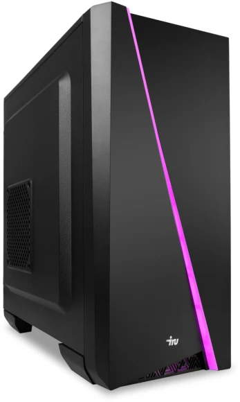 ПК IRU Tactio 310H6GE MT i5 12400F (2.5) 16Gb SSD512Gb RTX5060 8Gb FreeDOS GbitEth 500W черный (RUS) (2130108)