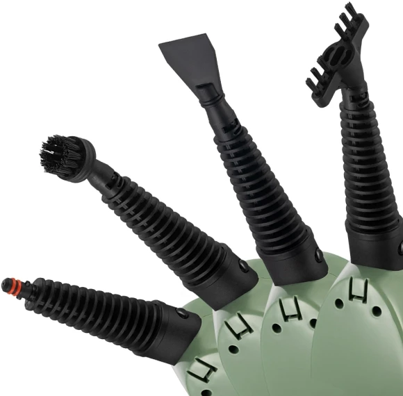 Швабра паровая Kitfort КТ-3930 1300Вт зеленый/черный Швабра паровая Kitfort КТ-3930 1300Вт зеленый/черный