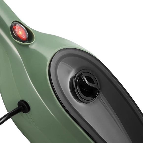 Швабра паровая Kitfort КТ-3930 1300Вт зеленый/черный Швабра паровая Kitfort КТ-3930 1300Вт зеленый/черный