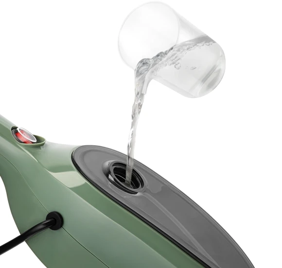 Швабра паровая Kitfort КТ-3930 1300Вт зеленый/черный Швабра паровая Kitfort КТ-3930 1300Вт зеленый/черный