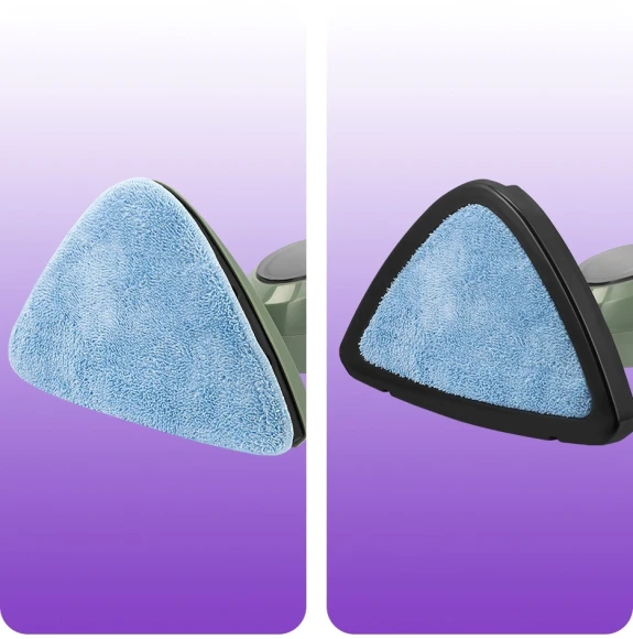 Швабра паровая Kitfort КТ-3930 1300Вт зеленый/черный Швабра паровая Kitfort КТ-3930 1300Вт зеленый/черный