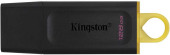 Флеш Диск Kingston 128GB DataTraveler Exodia DTX/128GB USB3.2 черный/желтый
