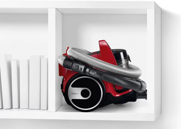 Пылесос Bosch BGC05AAA2 700Вт красный/черный