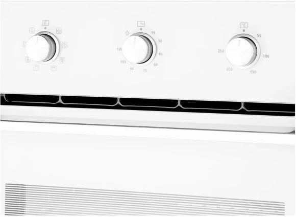 Духовой шкаф Электрический Maunfeld MEOC708PW белый