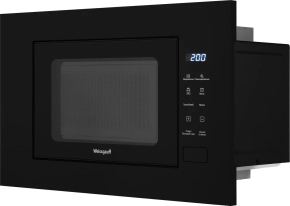 Микроволновая печь Weissgauff HMT-206 Compact Grill 20л. 700Вт черный (встраиваемая) Микроволновая печь Weissgauff HMT-206 Compact Grill 20л. 700Вт черный (встраиваемая)
