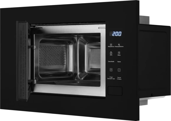 Микроволновая печь Weissgauff HMT-206 Compact Grill 20л. 700Вт черный (встраиваемая) Микроволновая печь Weissgauff HMT-206 Compact Grill 20л. 700Вт черный (встраиваемая)