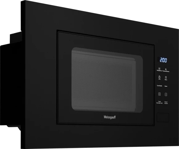 Микроволновая печь Weissgauff HMT-206 Compact Grill 20л. 700Вт черный (встраиваемая) Микроволновая печь Weissgauff HMT-206 Compact Grill 20л. 700Вт черный (встраиваемая)