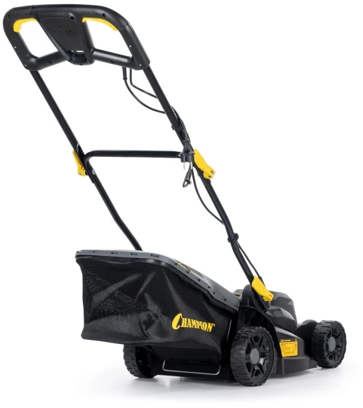 Газонокосилка роторная Champion EM3414 1400Вт