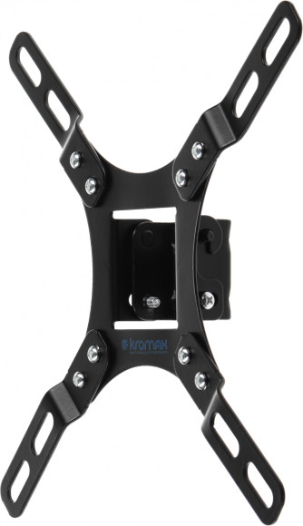 Кронштейн для телевизора Kromax VEGA-8 черный 15"-42" макс.15кг настенный наклон