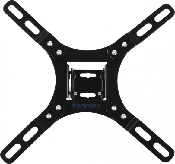 Кронштейн для телевизора Kromax VEGA-8 черный 15"-42" макс.15кг настенный наклон