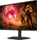 Монитор Samsung 27" Odyssey G5 LS27FG502EIXCI черный IPS LED 16:9 HDMI матовая HAS Piv 1000:1 300cd 178гр/178гр 2560x1440 180Hz G-Sync FreeSync DP QHD 4.1кг