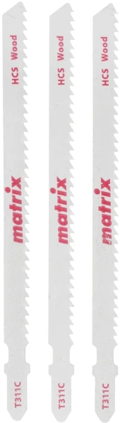 Набор пилок по пластику Matrix 78232 3пред. (лобзики) Набор пилок по пластику Matrix 78232 3пред. (лобзики)