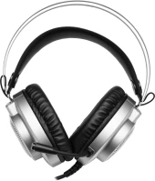 Наушники с микрофоном A4Tech Bloody J200S серый 2м мониторные USB оголовье (J200S) Наушники с микрофоном A4Tech Bloody J200S серый 2м мониторные USB оголовье (J200S)