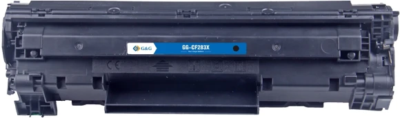 Картридж лазерный G&G GG-CF283X черный (2200стр.) для HP LJ Pro M125/125FW/125A/M127/M127FW/FN/M201/M225MFP