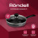 Сковорода Rondell Arabesco RDA-577 круглая 24см покрытие: Xylan Plus ручка несъемная (с крышкой) серый Сковорода Rondell Arabesco RDA-577 круглая 24см покрытие: Xylan Plus ручка несъемная (с крышкой) серый