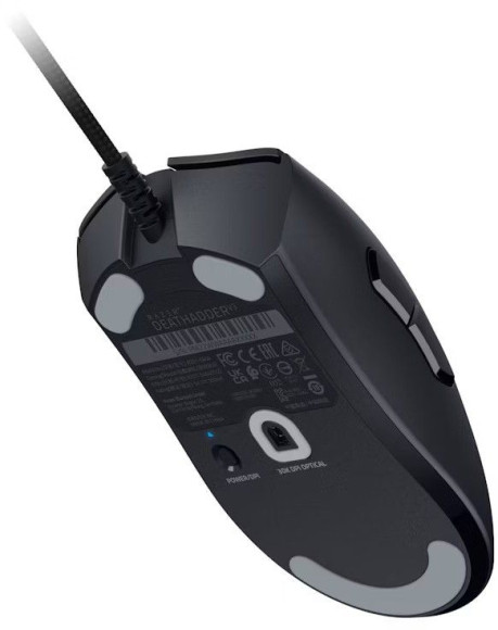 Мышь Razer DeathAdder V3 черный оптическая 30000dpi USB 6but (RZ01-04640100-R3M1)