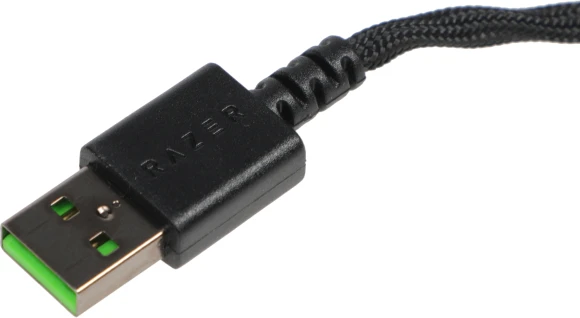 Мышь Razer DeathAdder V3 черный оптическая 30000dpi USB 6but (RZ01-04640100-R3M1)