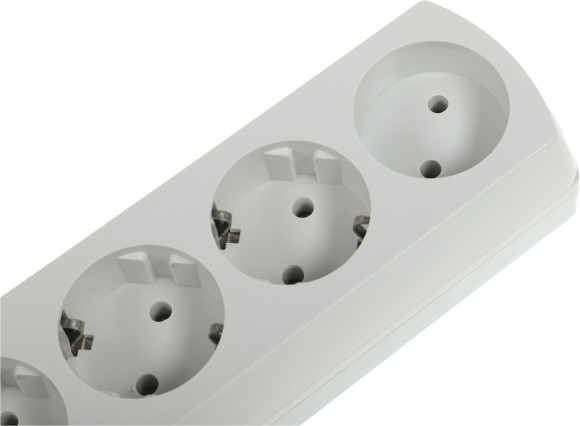 Сетевой фильтр Most HPw 2м (6 розеток) белый (коробка)