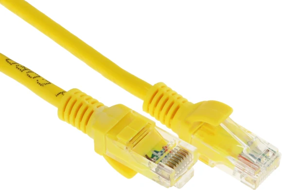 Патч-корд Premier 5-970 1Гбит/с UTP 4 пары cat.5E CCA molded 5м серый RJ-45 (m)-RJ-45 (m)