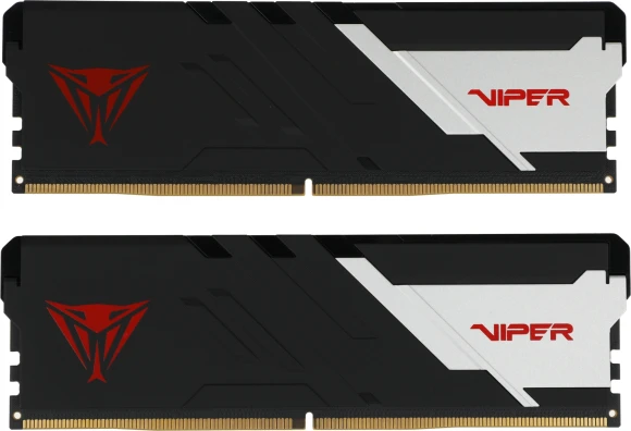 Память DDR5 2x16Gb 6800MHz Patriot PVV532G680C34K Viper Venom RTL Gaming PC5-54400 CL34 DIMM 288-pin 1.4В с радиатором Ret