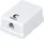Розетка Cabeus WS-6P4C-TEL-2 телеф. RJ12 2 бел.
