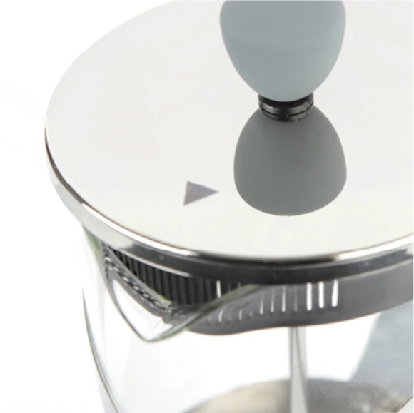 Френч-пресс Rondell Crystal Grey RDS-840 1л серый