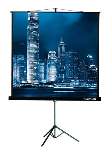 Экран Lumien 196" 305x406см Master Picture LMP-100114 4:3 настенно-потолочный рулонный белый