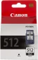 Картридж струйный Canon PG-512 2969B007/001 черный печ.гол.в компл. для Canon MP240/MP260/MP480
