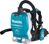 Строительный пылесос Makita DVC265ZXU (уборка: сухая) зеленый