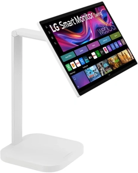 Монитор LG 31.5" UltraFine 32U889SA-W белый IPS LED 16:9 HDMI M/M глянцевая HAS Piv 1000:1 350cd 178гр/178гр 3840x2160 60Hz 4K USB Touch 21.2кг