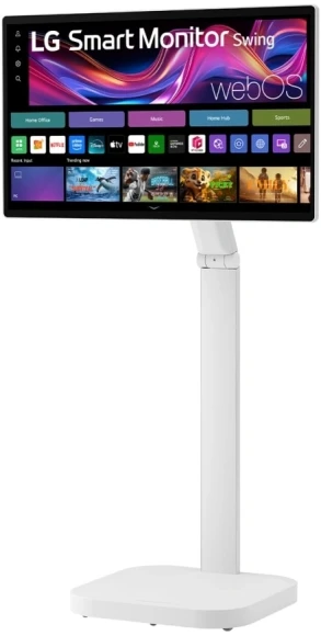 Монитор LG 31.5" UltraFine 32U889SA-W белый IPS LED 16:9 HDMI M/M глянцевая HAS Piv 1000:1 350cd 178гр/178гр 3840x2160 60Hz 4K USB Touch 21.2кг