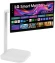 Монитор LG 31.5" UltraFine 32U889SA-W белый IPS LED 16:9 HDMI M/M глянцевая HAS Piv 1000:1 350cd 178гр/178гр 3840x2160 60Hz 4K USB Touch 21.2кг