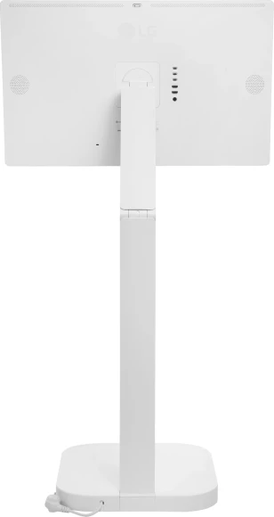 Монитор LG 31.5" UltraFine 32U889SA-W белый IPS LED 16:9 HDMI M/M глянцевая HAS Piv 1000:1 350cd 178гр/178гр 3840x2160 60Hz 4K USB Touch 21.2кг