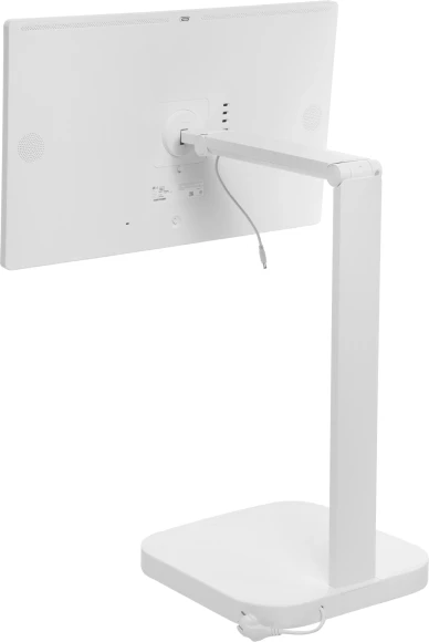 Монитор LG 31.5" UltraFine 32U889SA-W белый IPS LED 16:9 HDMI M/M глянцевая HAS Piv 1000:1 350cd 178гр/178гр 3840x2160 60Hz 4K USB Touch 21.2кг