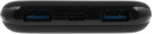 Мобильный аккумулятор Redline RP52 10000mAh 3A USB-A черный (УТ000032478)