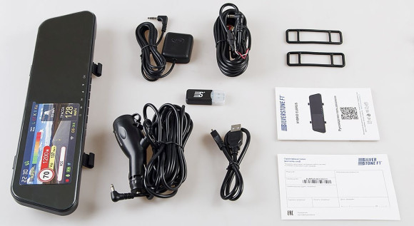 Видеорегистратор с радар-детектором Silverstone F1 HYBRID ELBRUS GPS Видеорегистратор с радар-детектором Silverstone F1 HYBRID ELBRUS GPS