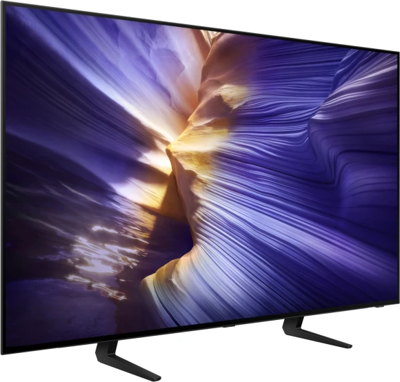 Телевизор OLED Samsung 48" QE48S90FAEXRU Series 9 черный графит 4K Ultra HD 120Hz DVB-T2 DVB-C DVB-S2 USB WiFi Smart TV