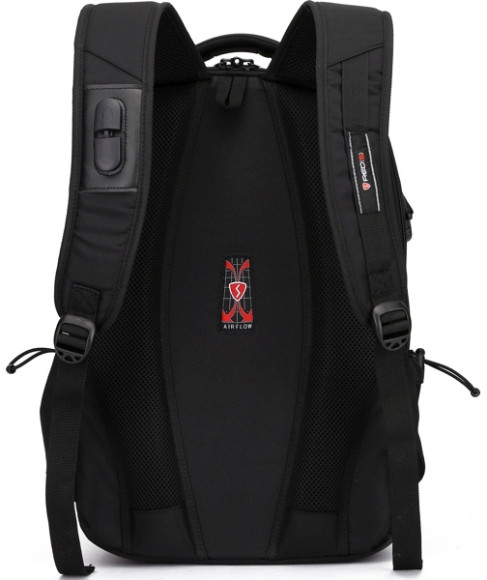 Рюкзак для ноутбука 17.3" Sumdex PJN-307BK черный полиэстер Рюкзак для ноутбука 17.3" Sumdex PJN-307BK черный полиэстер